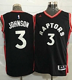 Toronto Raptors #3 James Johnson Black Stitched NBA Jersey,baseball caps,new era cap wholesale,wholesale hats